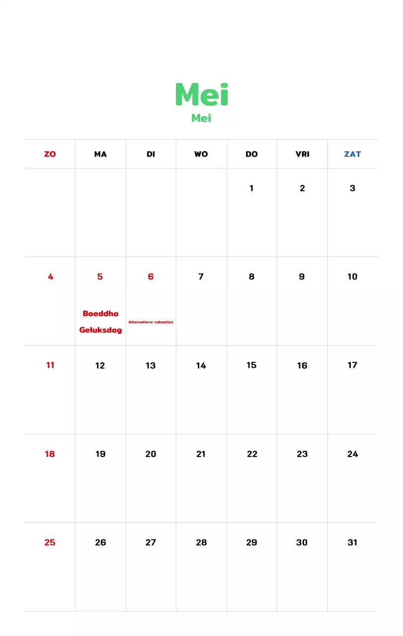 Nieuwjaarskalender met een warme geïllustreerde uitstraling