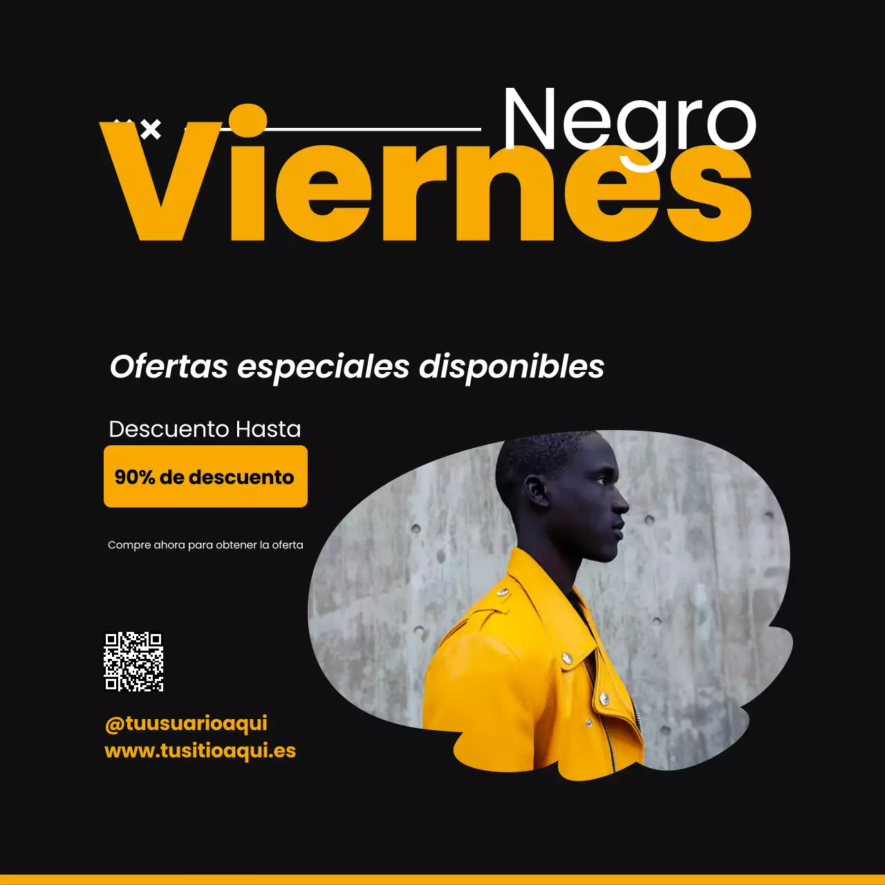 Black Friday Social Media Square