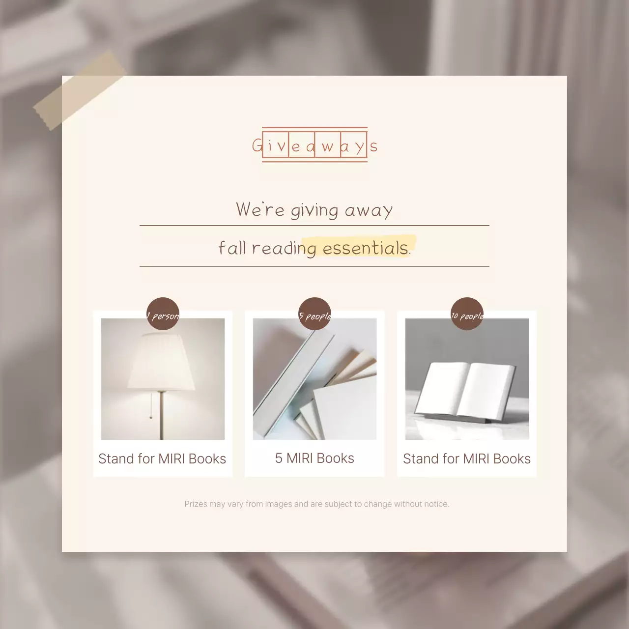 Anúncio de evento de história elegante bege Instagram Carousel