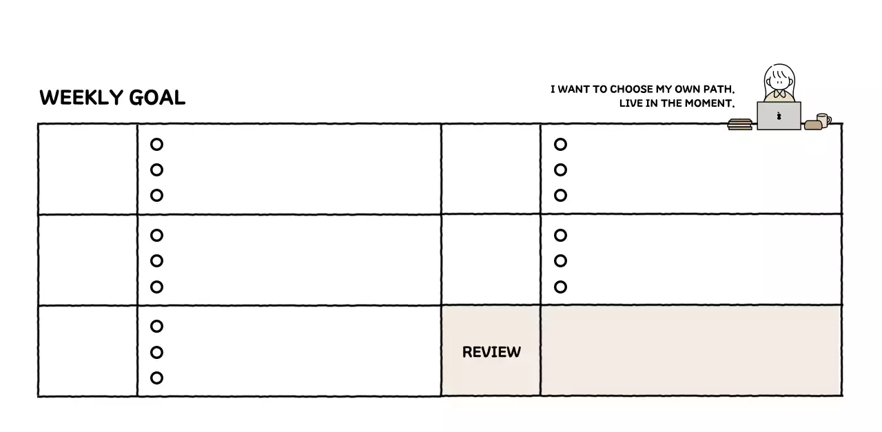 可愛らしい禅風イラストカレンダーカレンダー