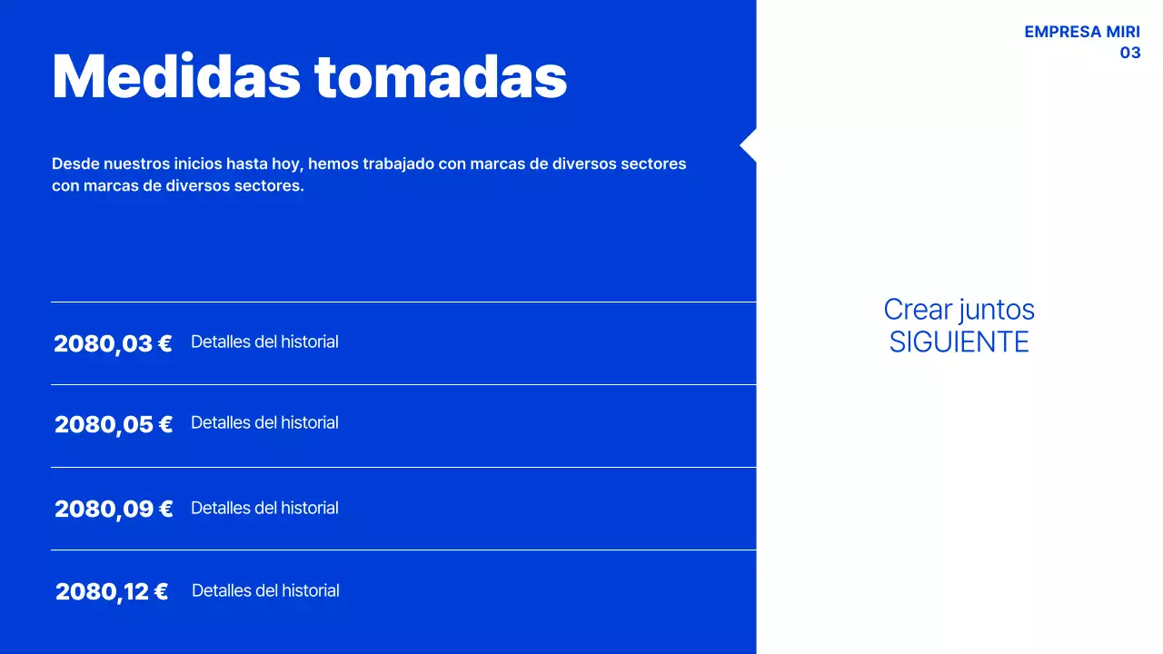 Manual de cultura organizativa Blue Modern