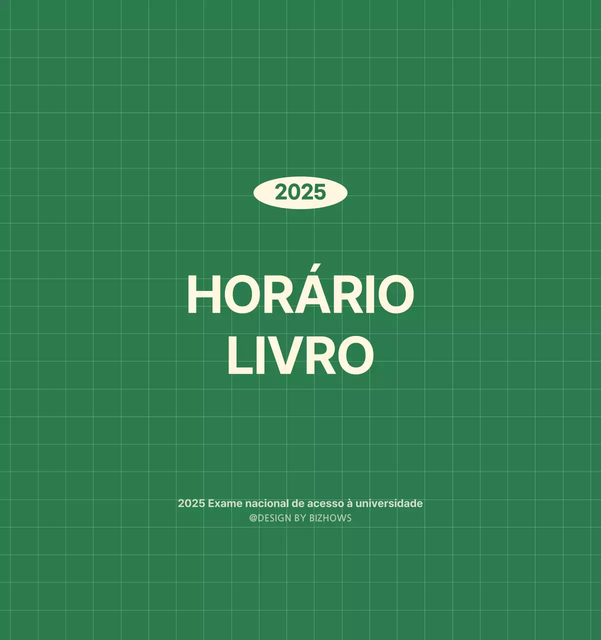 Calendário de parede com conceito de bloco de notas do Dia D da SAT em verde e amarelo claro