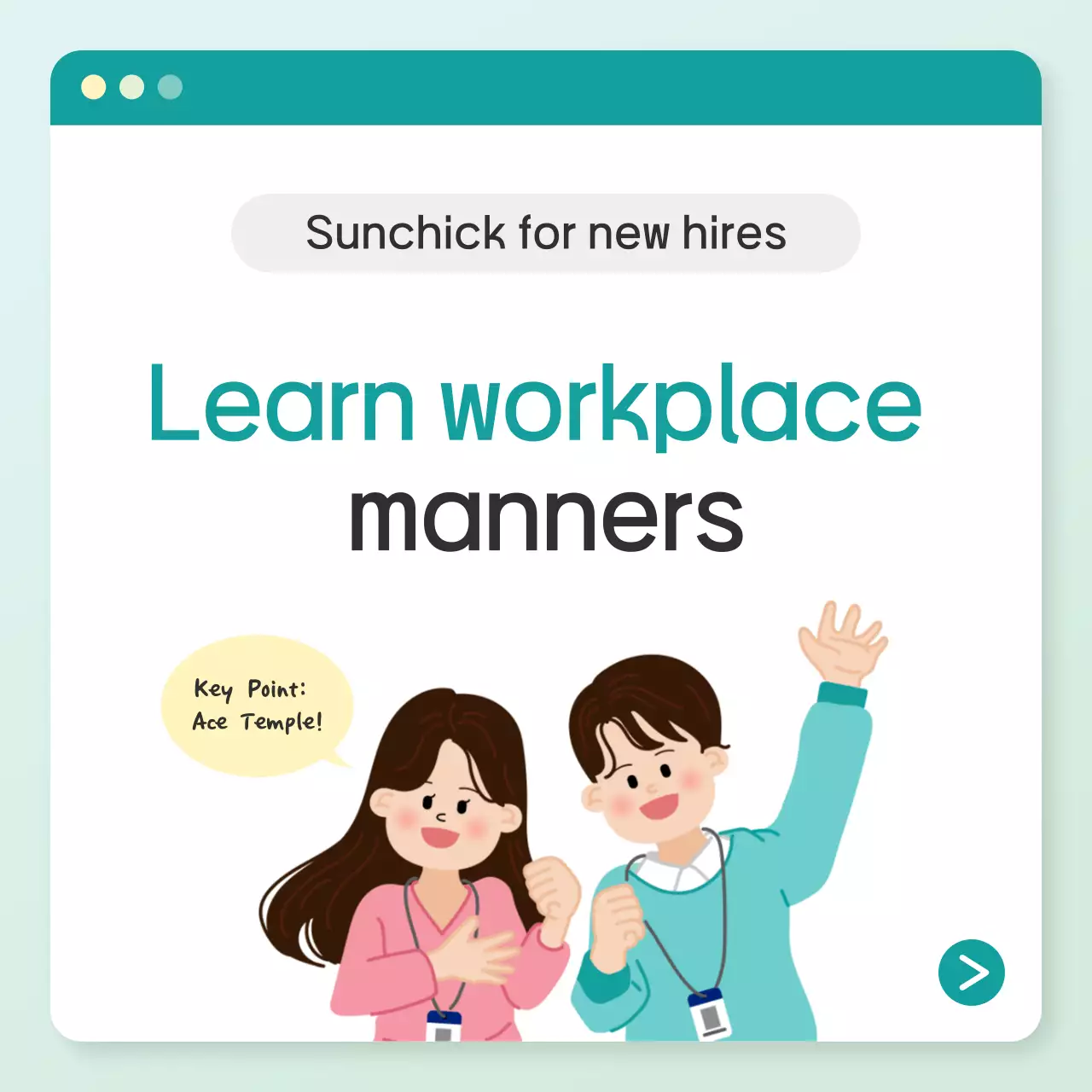 Guia de local de trabalho minimalista azul-petróleo Instagram Carousel