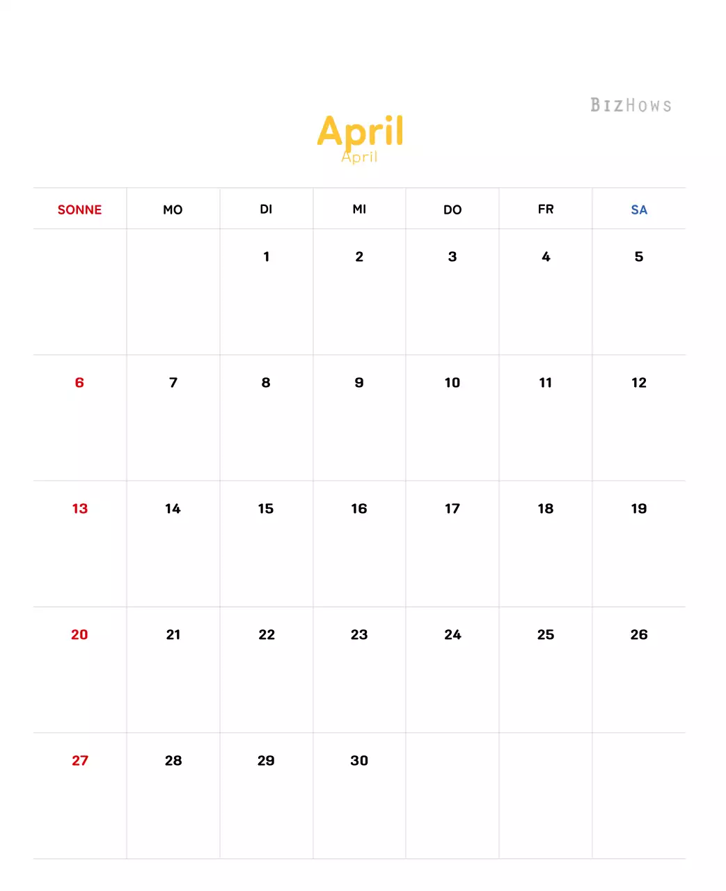 Neujahrskalender mit warmen Illustrationen