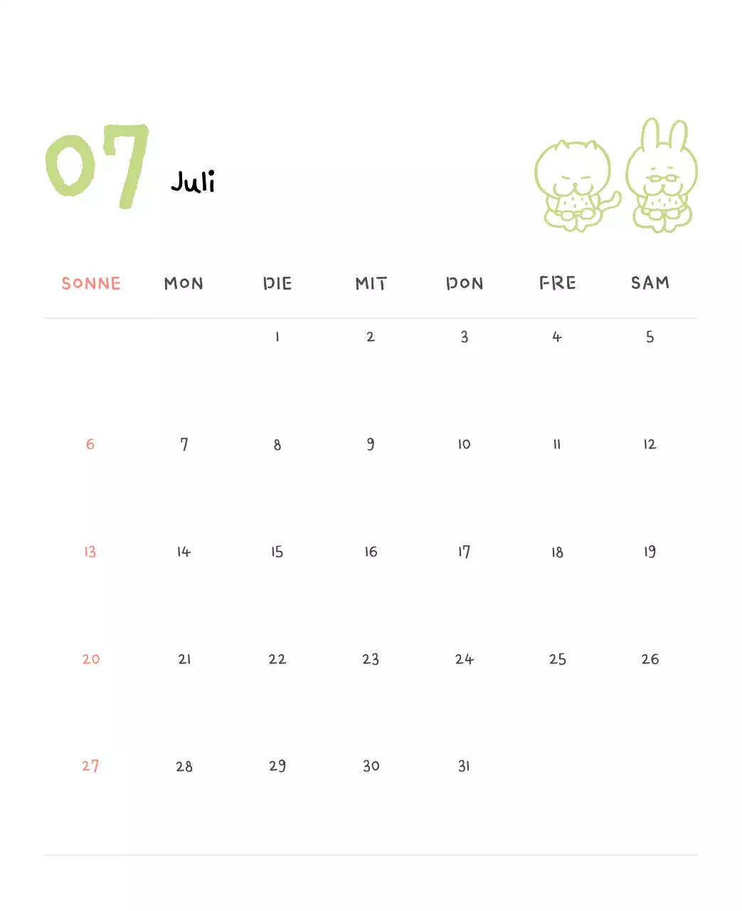 Tageskalender aus Elfenbein