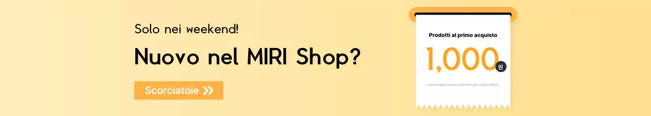 Promuovere un'offerta di sconto Yellow Simple