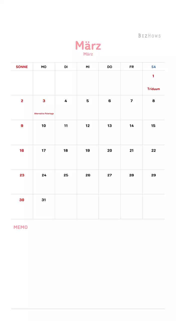 Neujahrskalender mit warmen Illustrationen