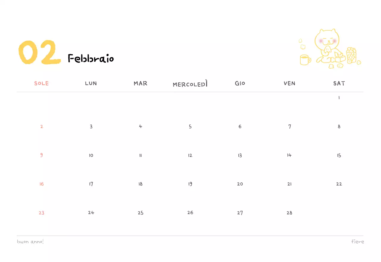Calendario giornaliero in avorio