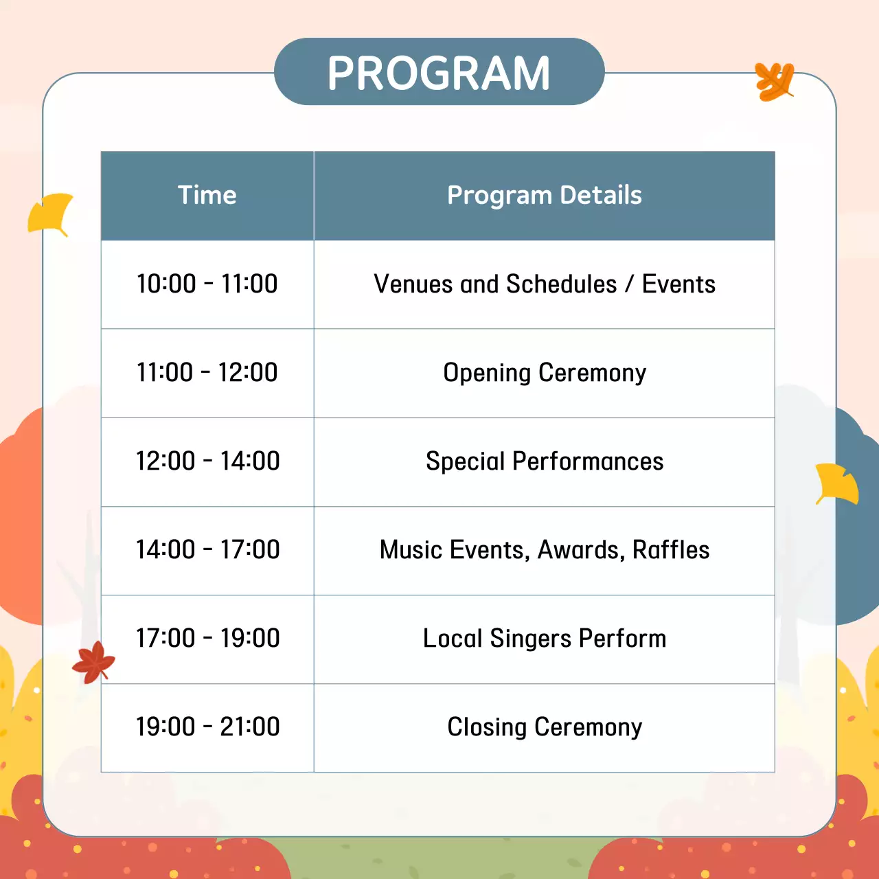 Guia do Festival Tradicional de Laranja Instagram Carousel