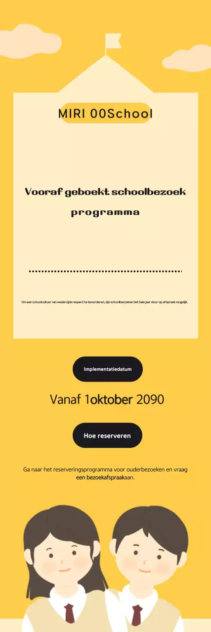 Over het programma Yellow Simple