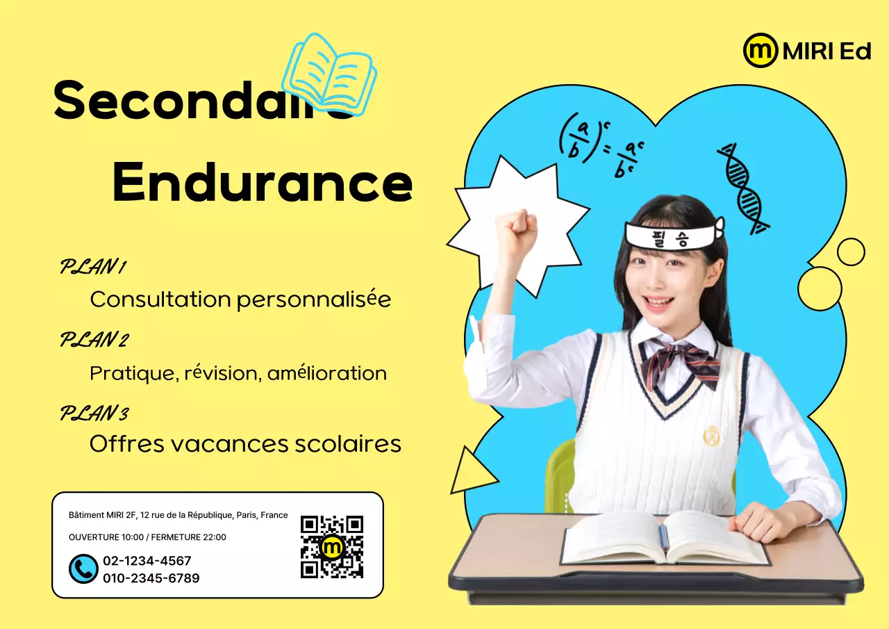 Promouvoir les conférences spéciales de l'école jaune