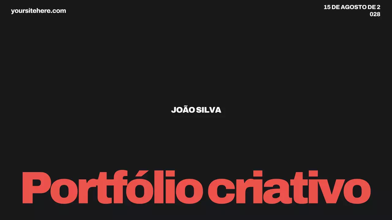 curriculum vitae preto moderno