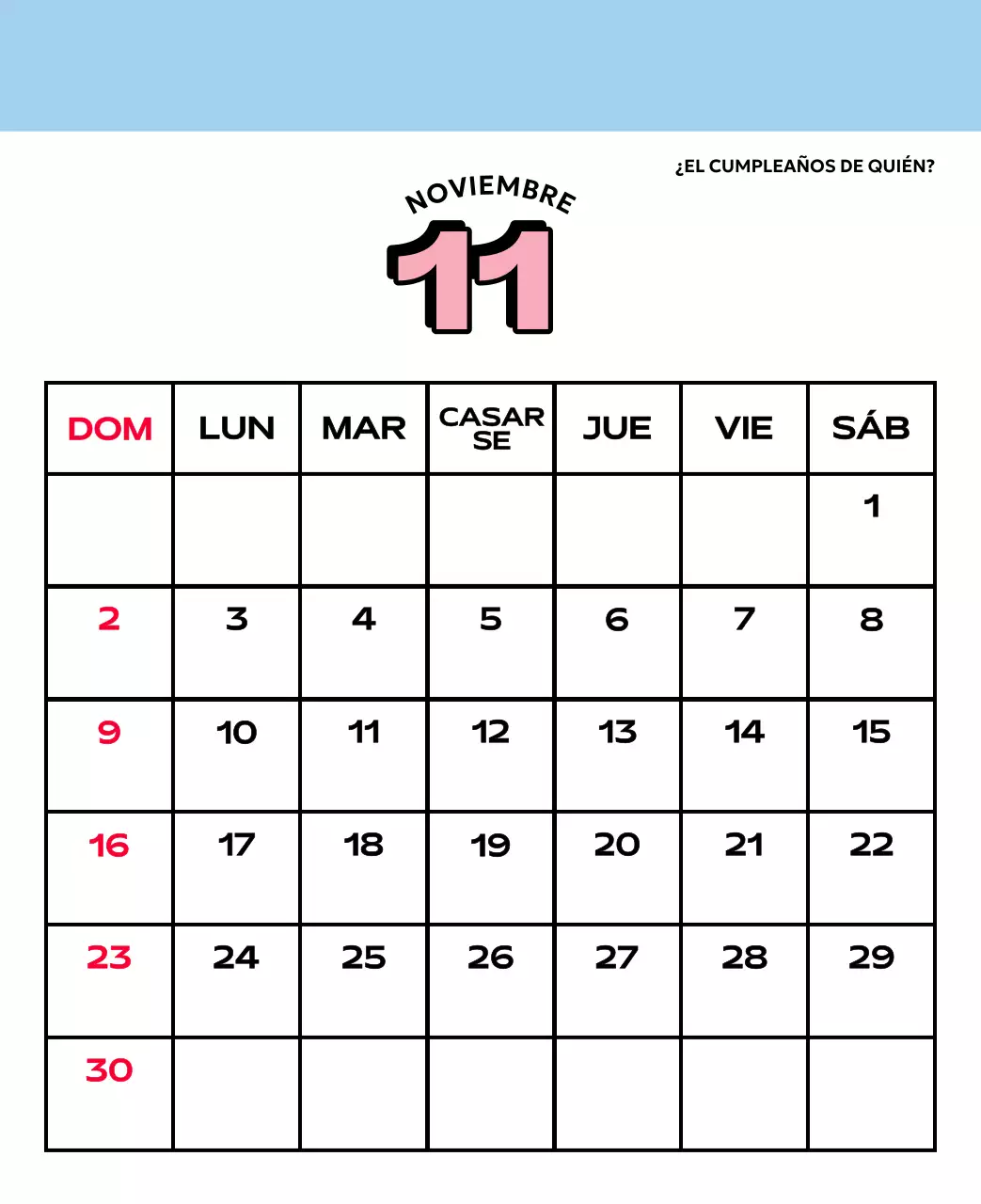 Coloridos calendarios con diversas ilustraciones retro
