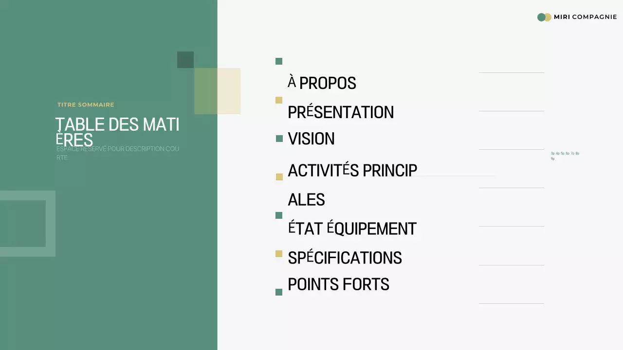 Profil de l'entreprise Green Simple Machinery