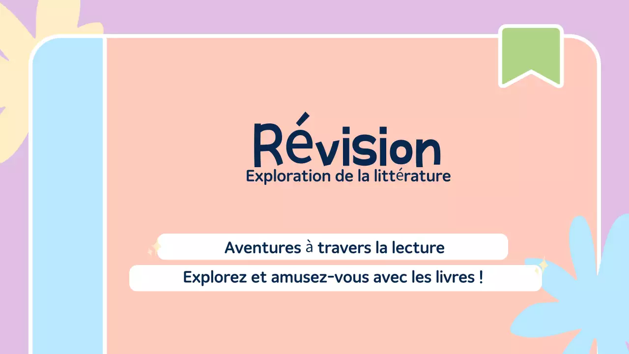 abstrait coloré introduction à la littérature matériel de cours