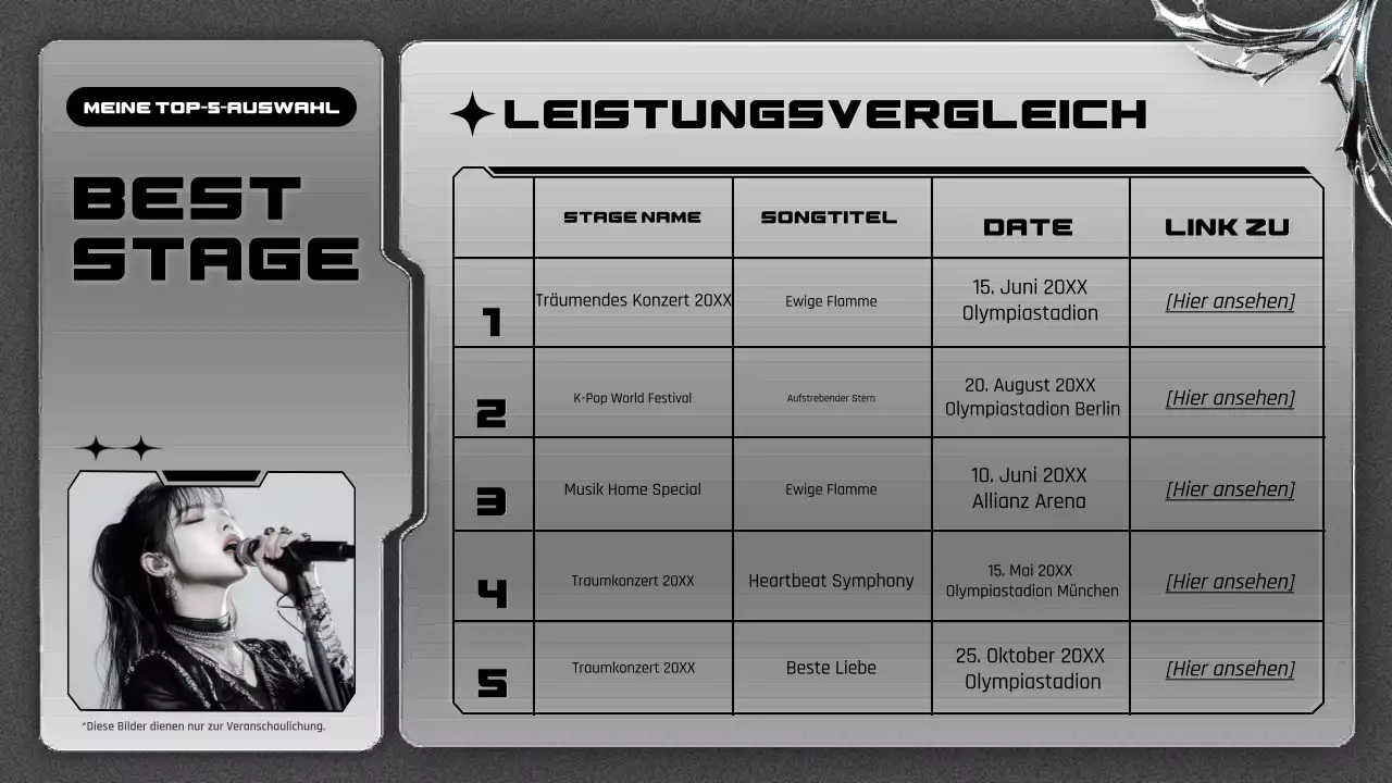 Grau Cyber Idol Fandom Führer