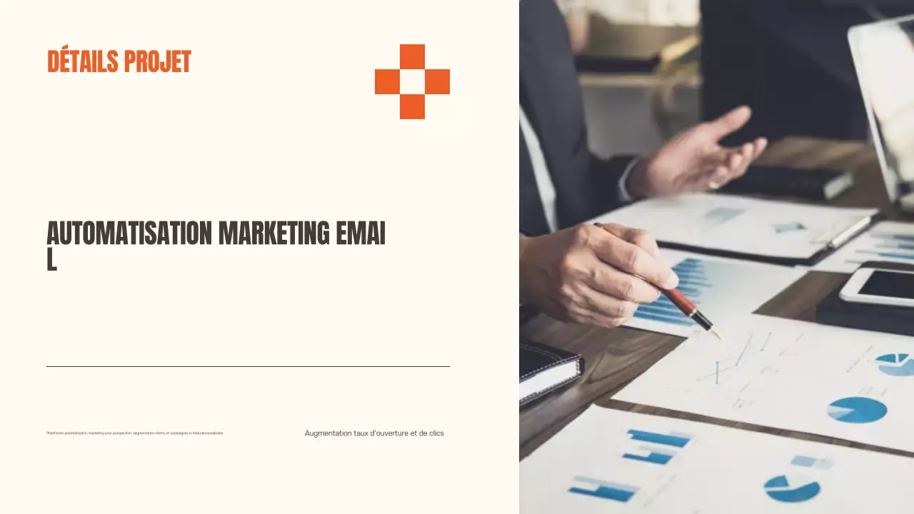 Présentation des documents du portefeuille moderne d'Orange