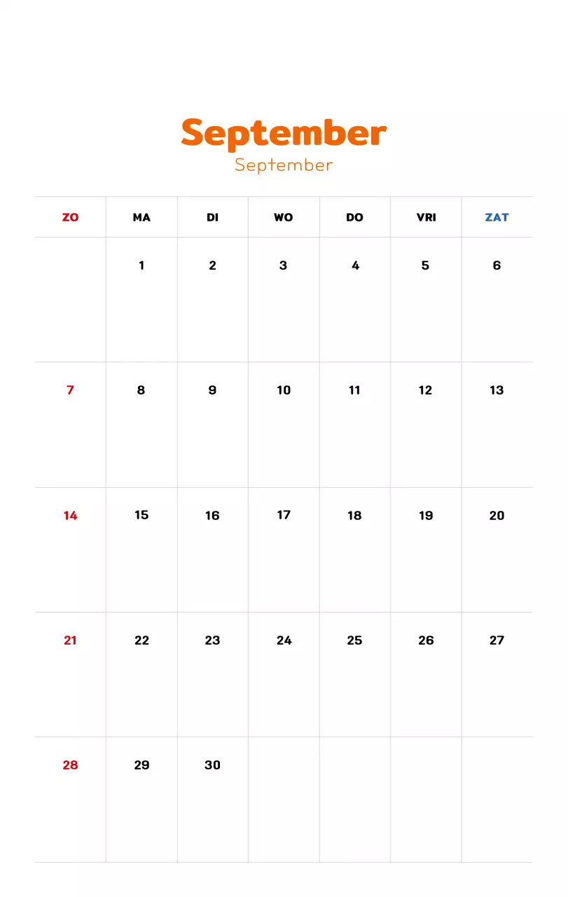 Nieuwjaarskalender met een warme geïllustreerde uitstraling