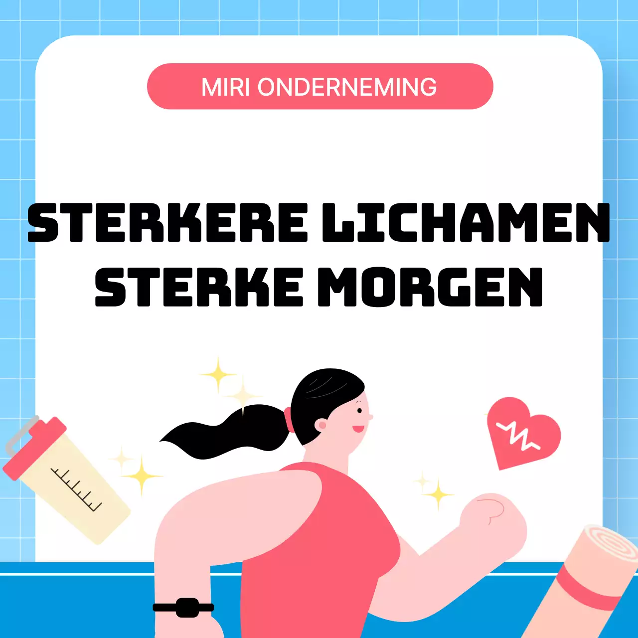 Blue Simple-gezondheidscampagne