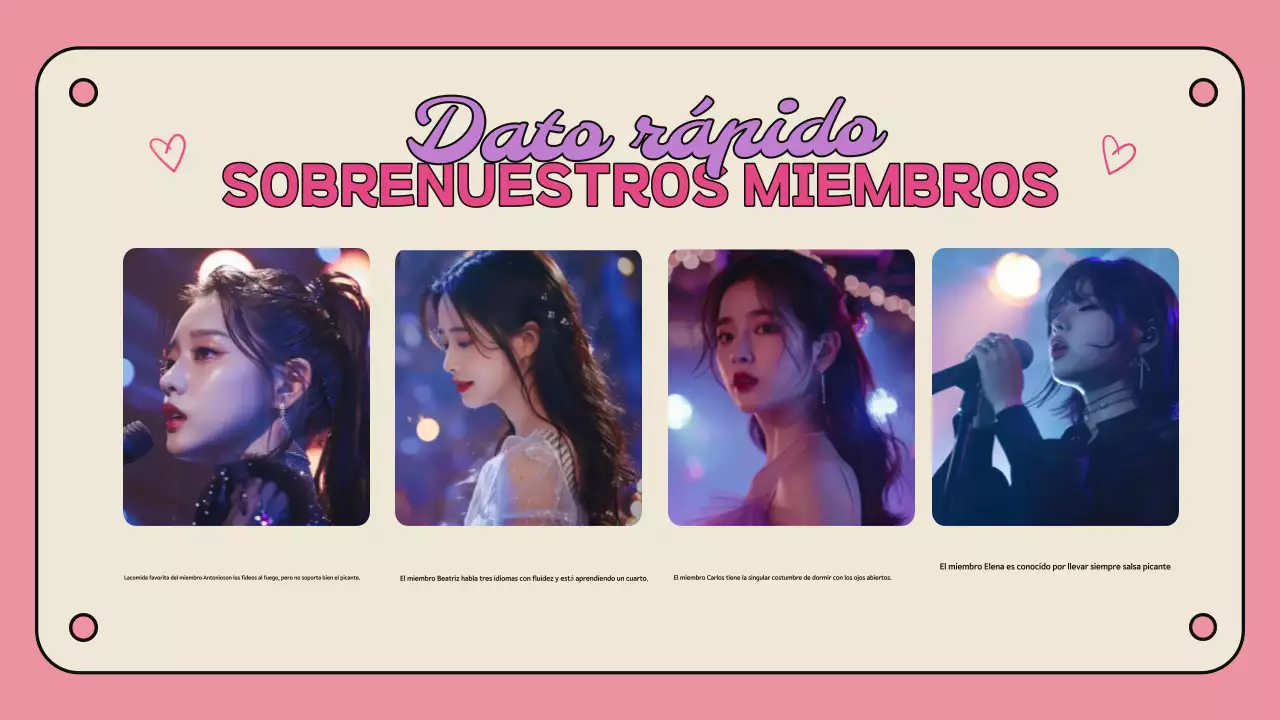 Promoción Fandom Trendy Rosa