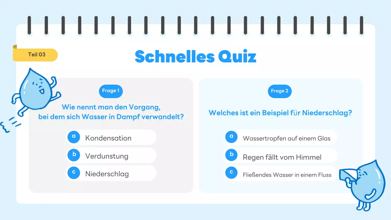 blue simple science guide