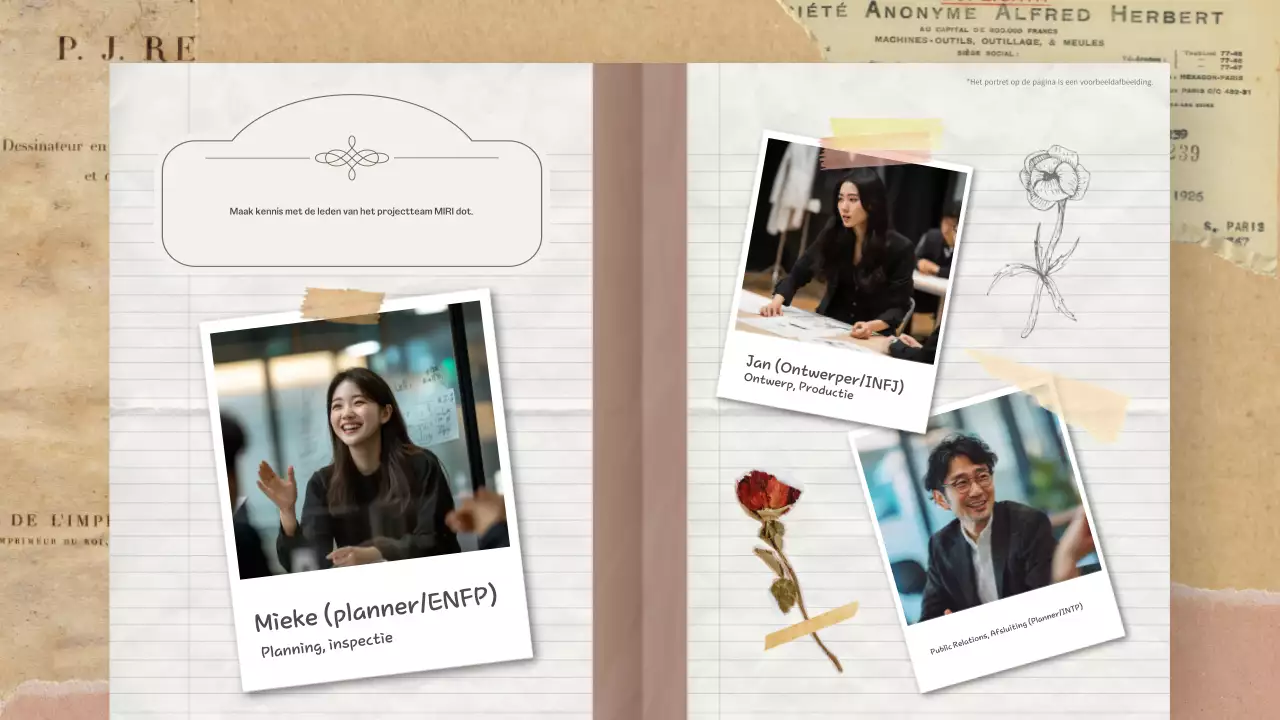 Maak kennis met de Bruine Vintage agenda