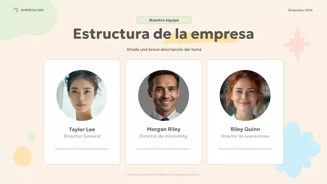 guía de incorporación beige modern