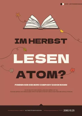 Brown Modern Reading-Kampagne