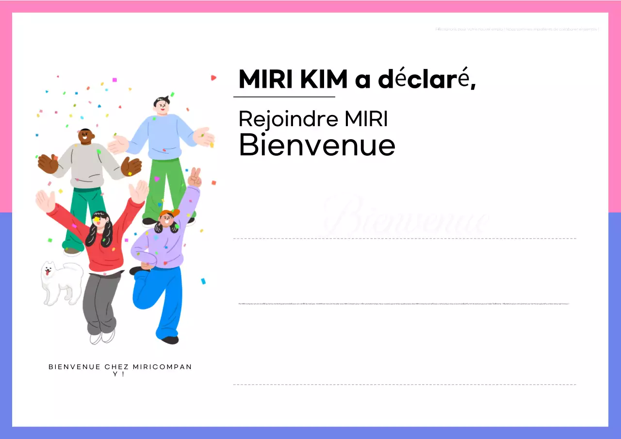 Bienvenue dans la bulle rose