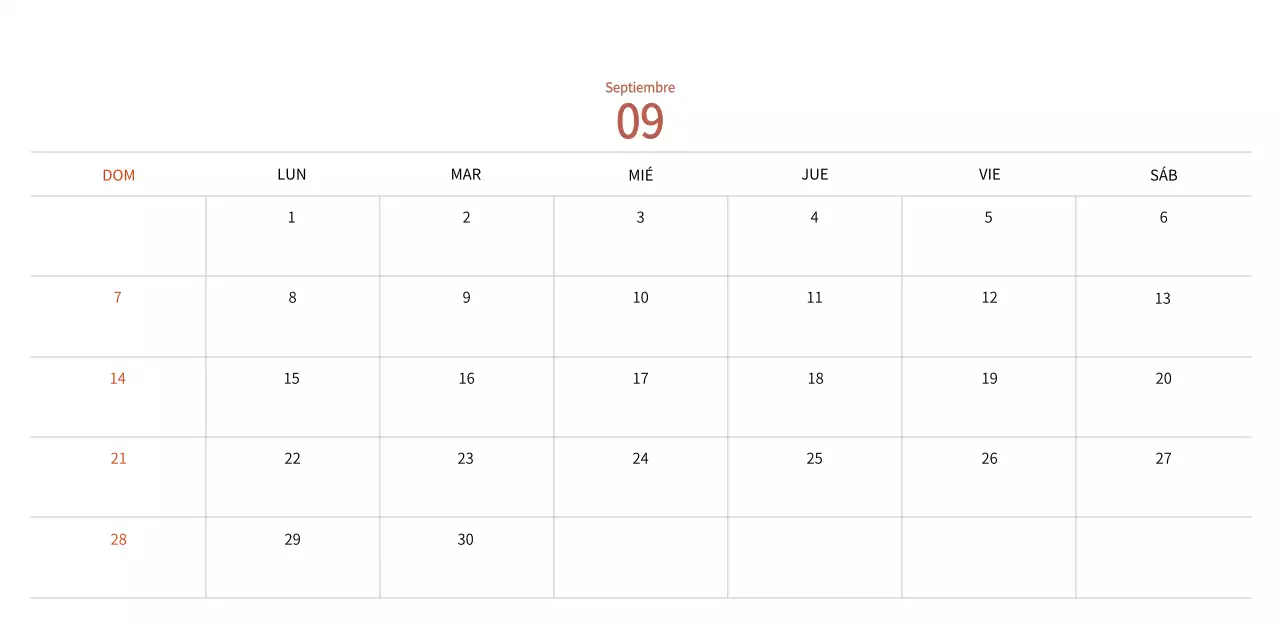 Ilustraciones de sellos con un concepto cálido