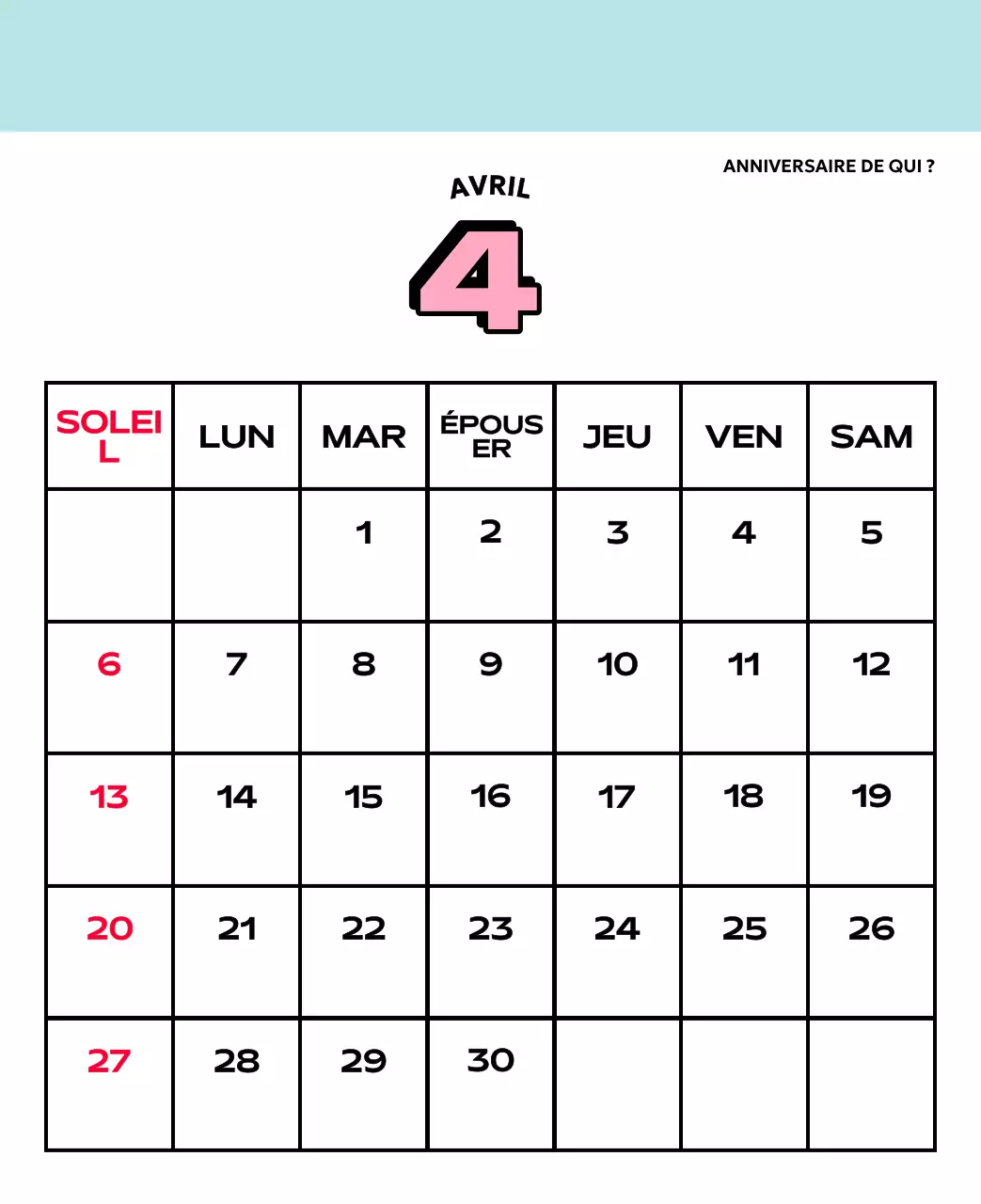 Calendriers colorés avec une variété d'illustrations rétro