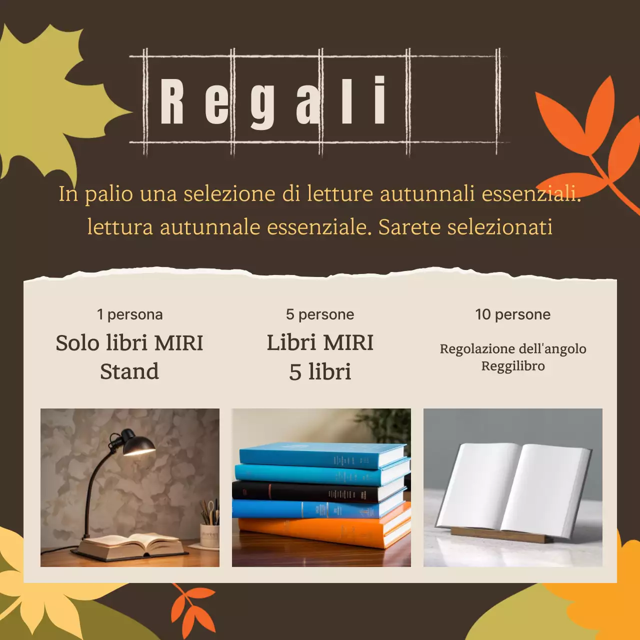 Guida agli eventi Brown Vintage