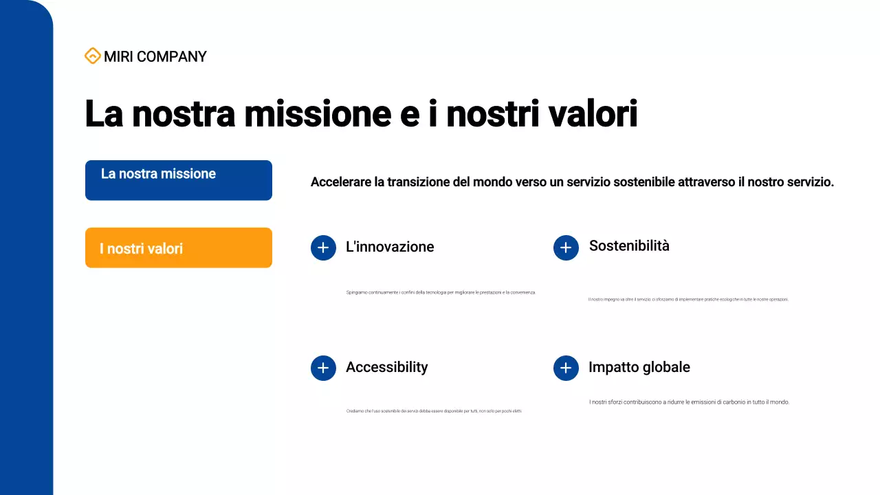 semplice e moderno onboarding dei dipendenti in blu