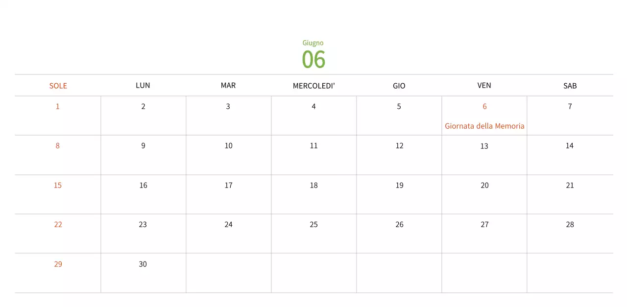 Illustrazioni di francobolli con un concetto caldo