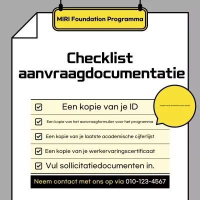 Grijs schoon aanvraagformulier