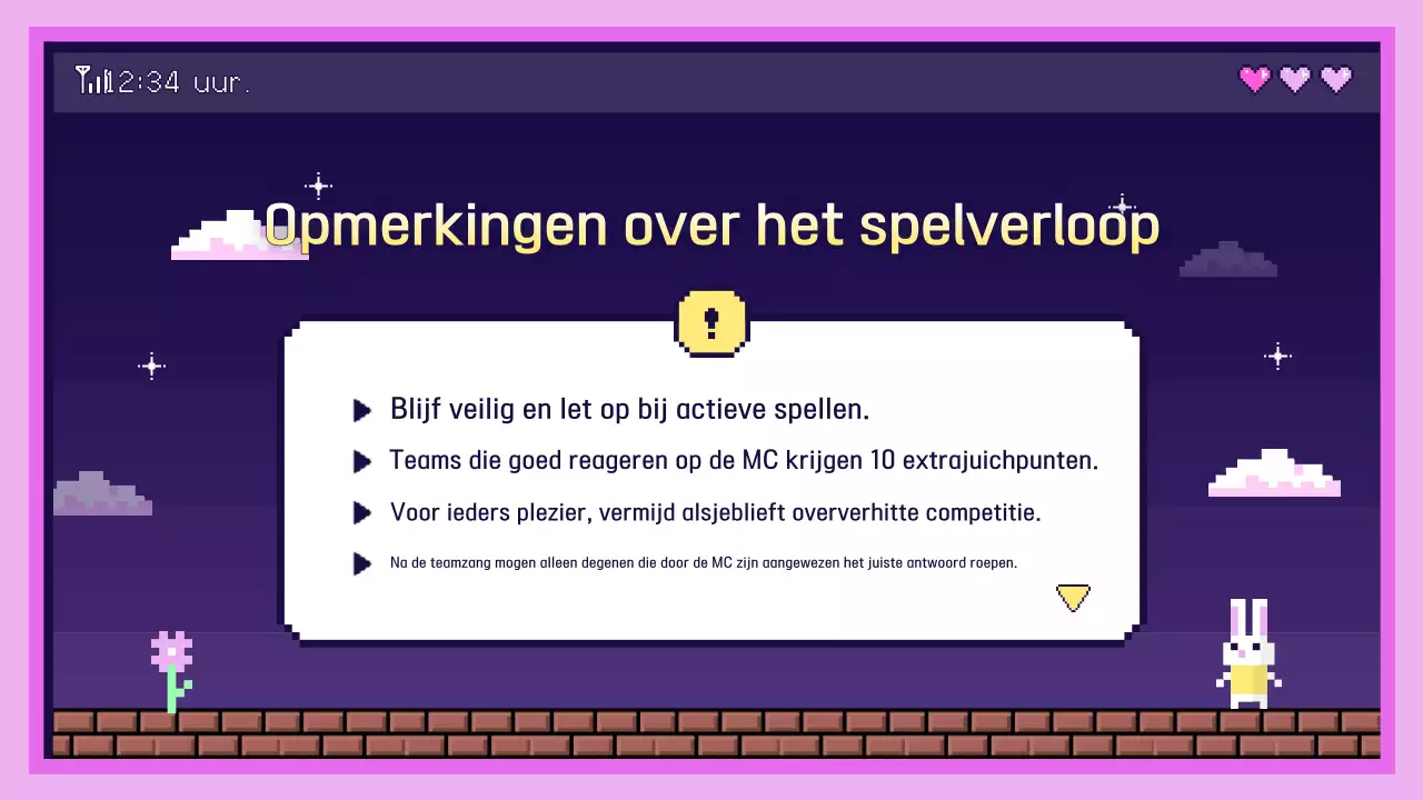 Pink Retro Trainingsgids voor op de werkplek