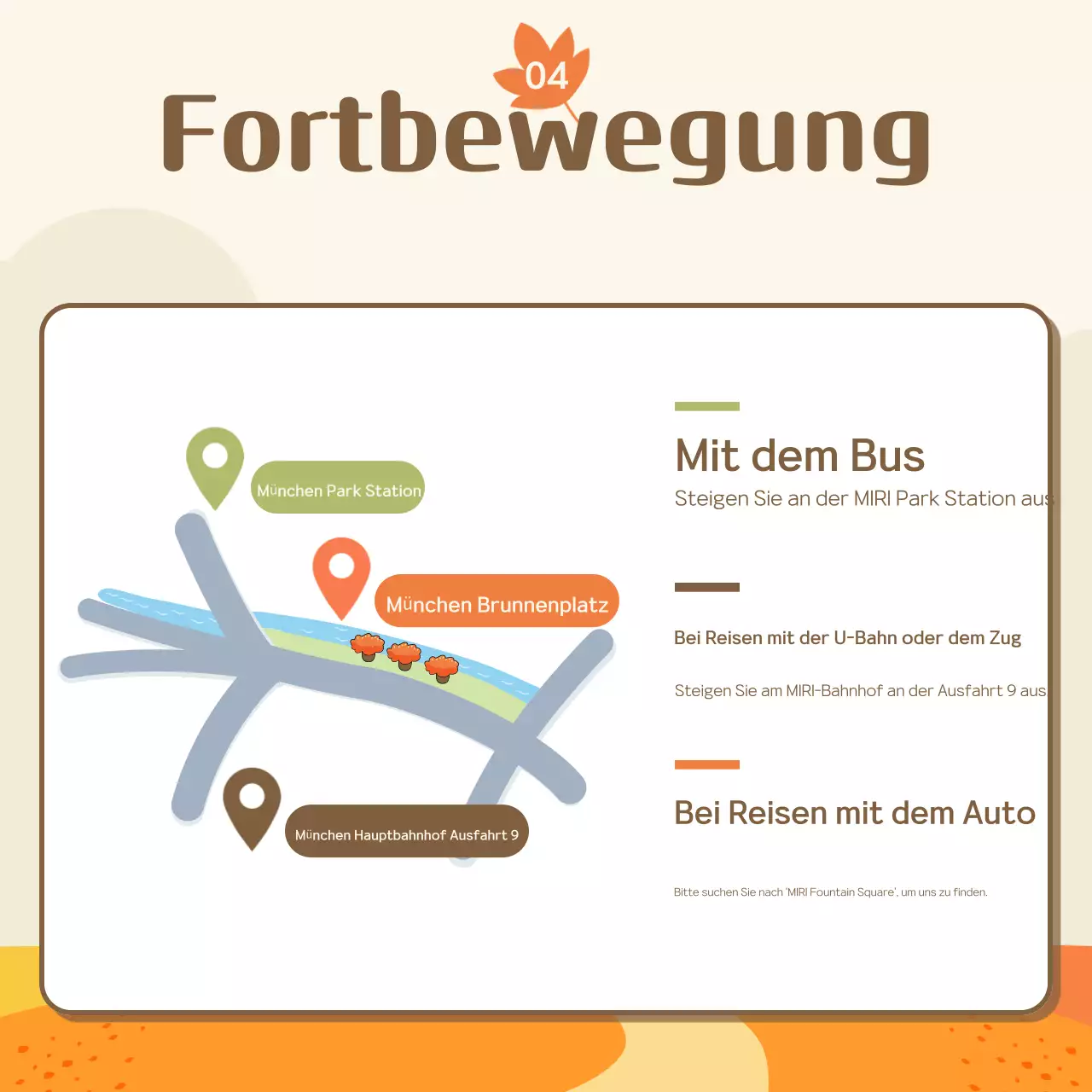 Leitfaden für das Orange Foliage Festival