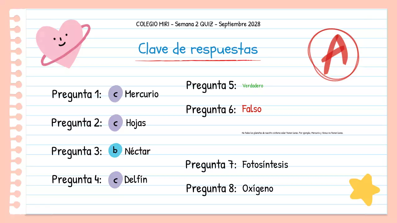 Cuestionario científico