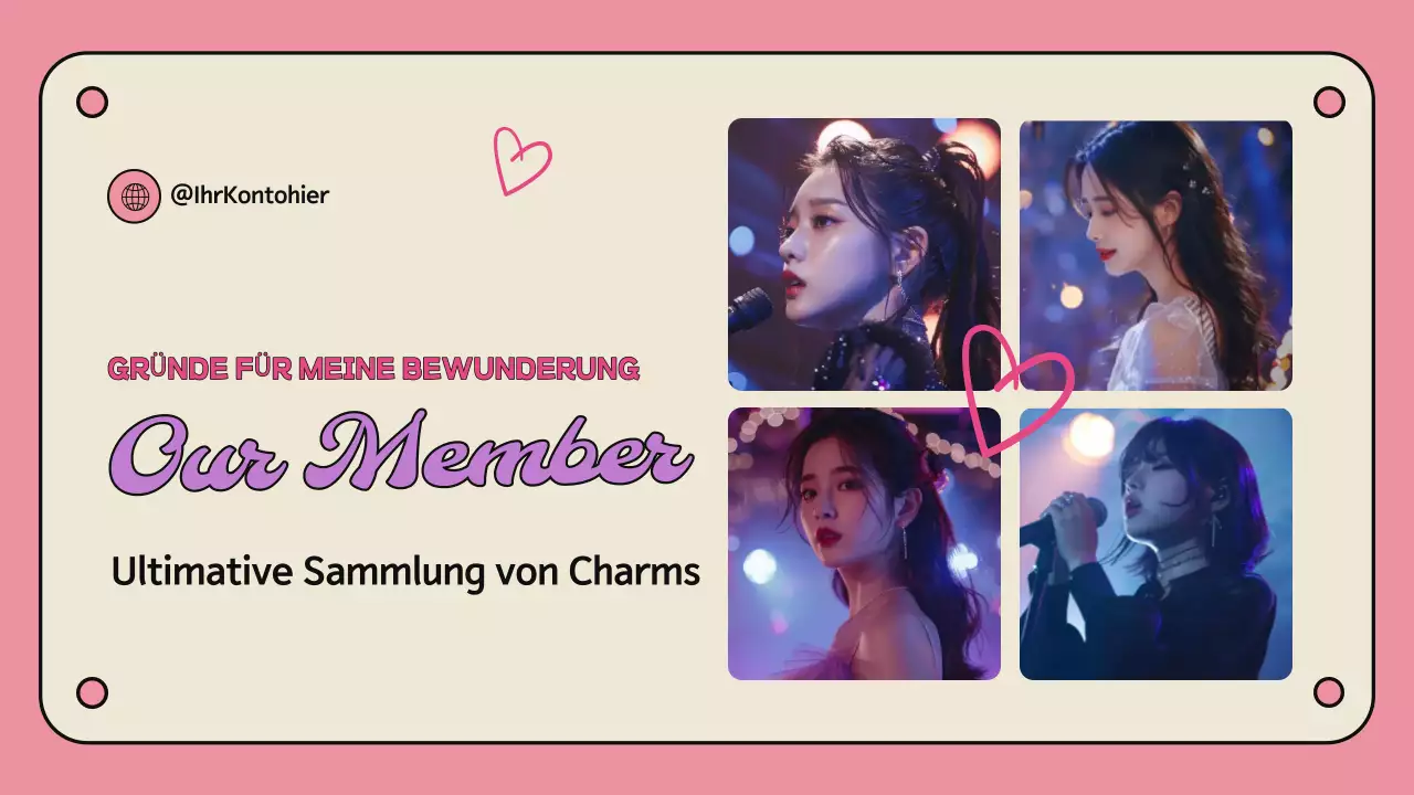 Rosa Trendy Fandom Promotion