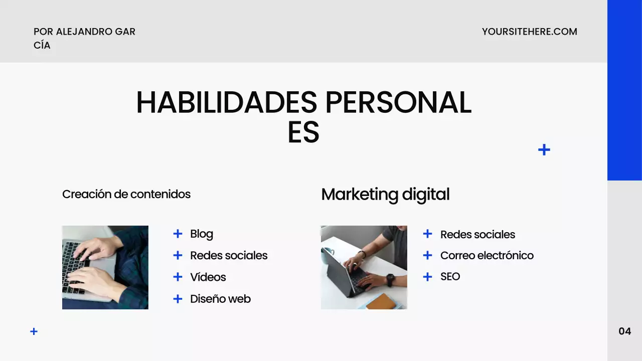 Cartera Blue Modern Creatie