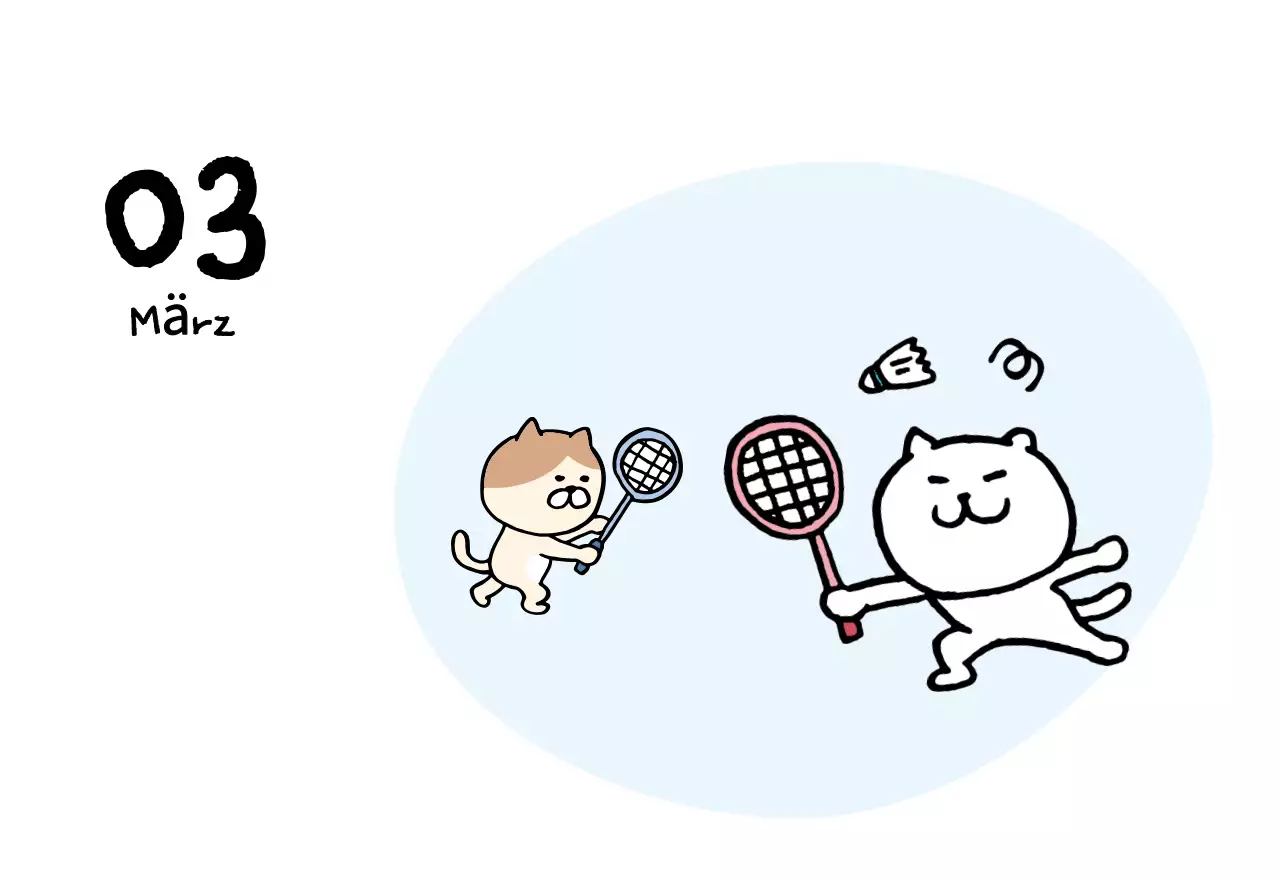 Tageskalender aus Elfenbein