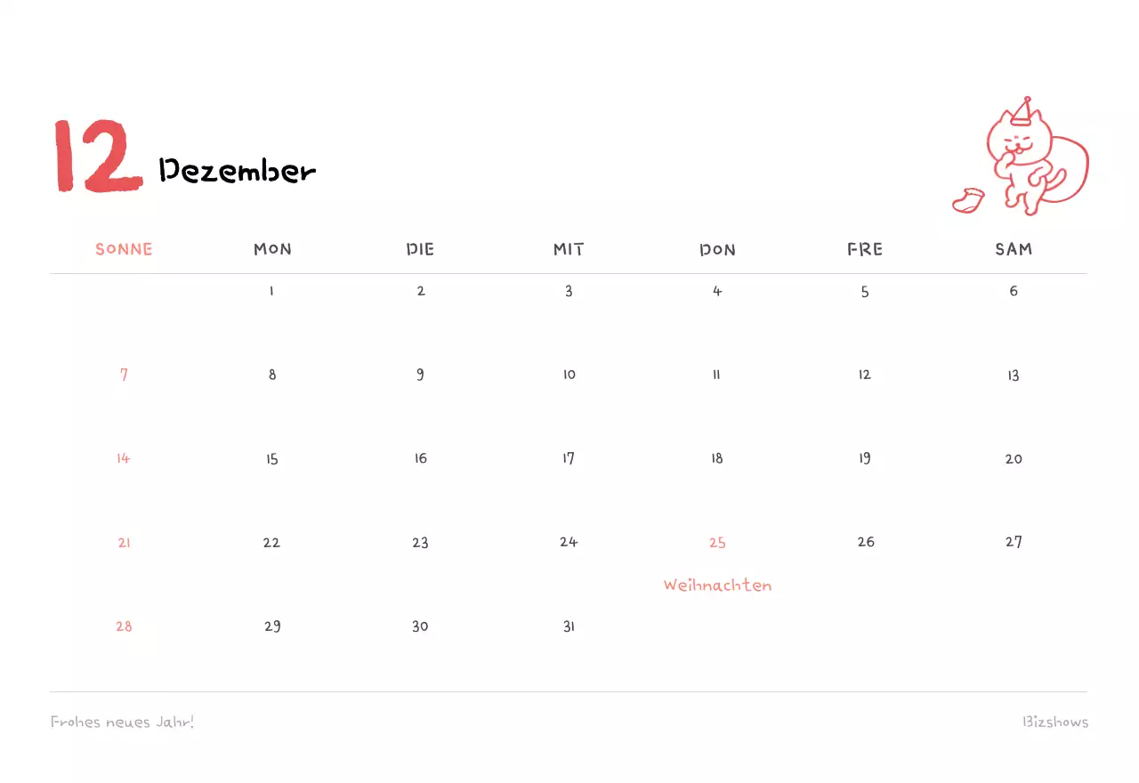 Tageskalender aus Elfenbein