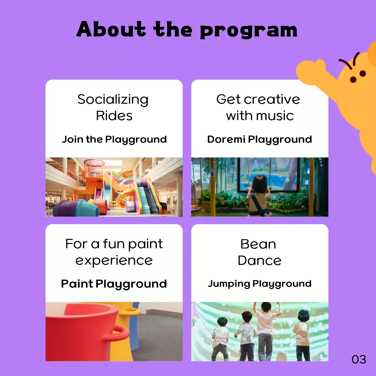 Iklan Anak-anak Lucu dan Penuh Warna Instagram Carousel