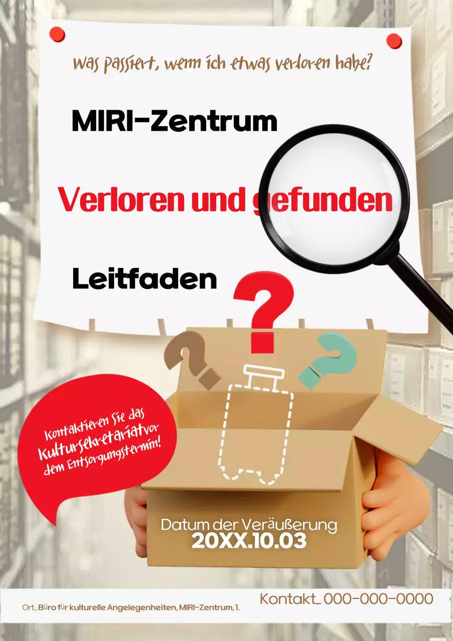 Red Neat Verloren und gefunden