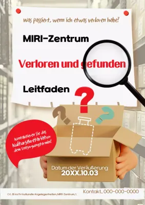 Red Neat Verloren und gefunden