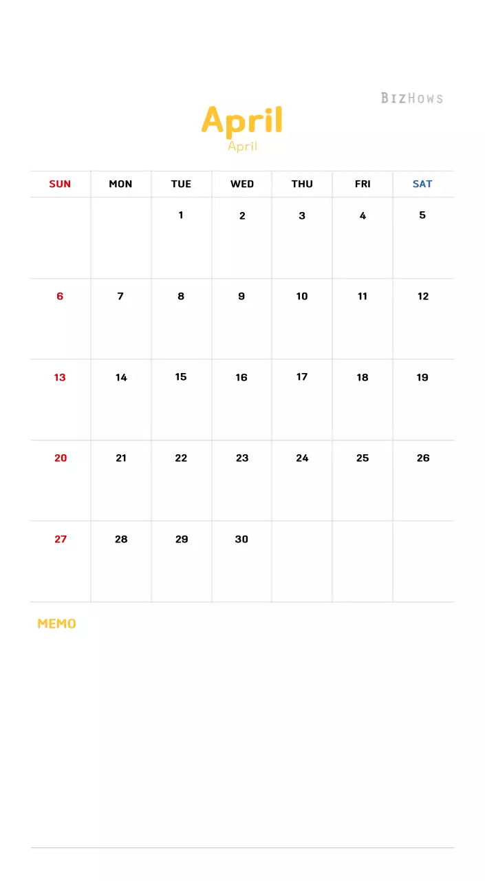 New Year's calendar with a warm, illustrated feel