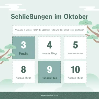 Minze Standardpausen