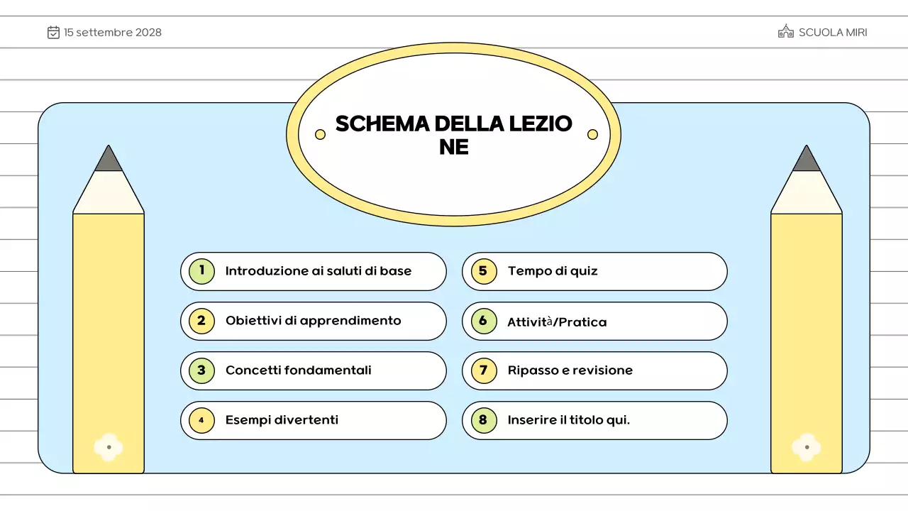 corso di formazione minima blu