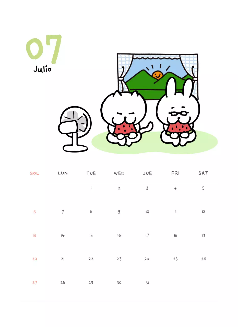 Sobre el calendario de adviento beige