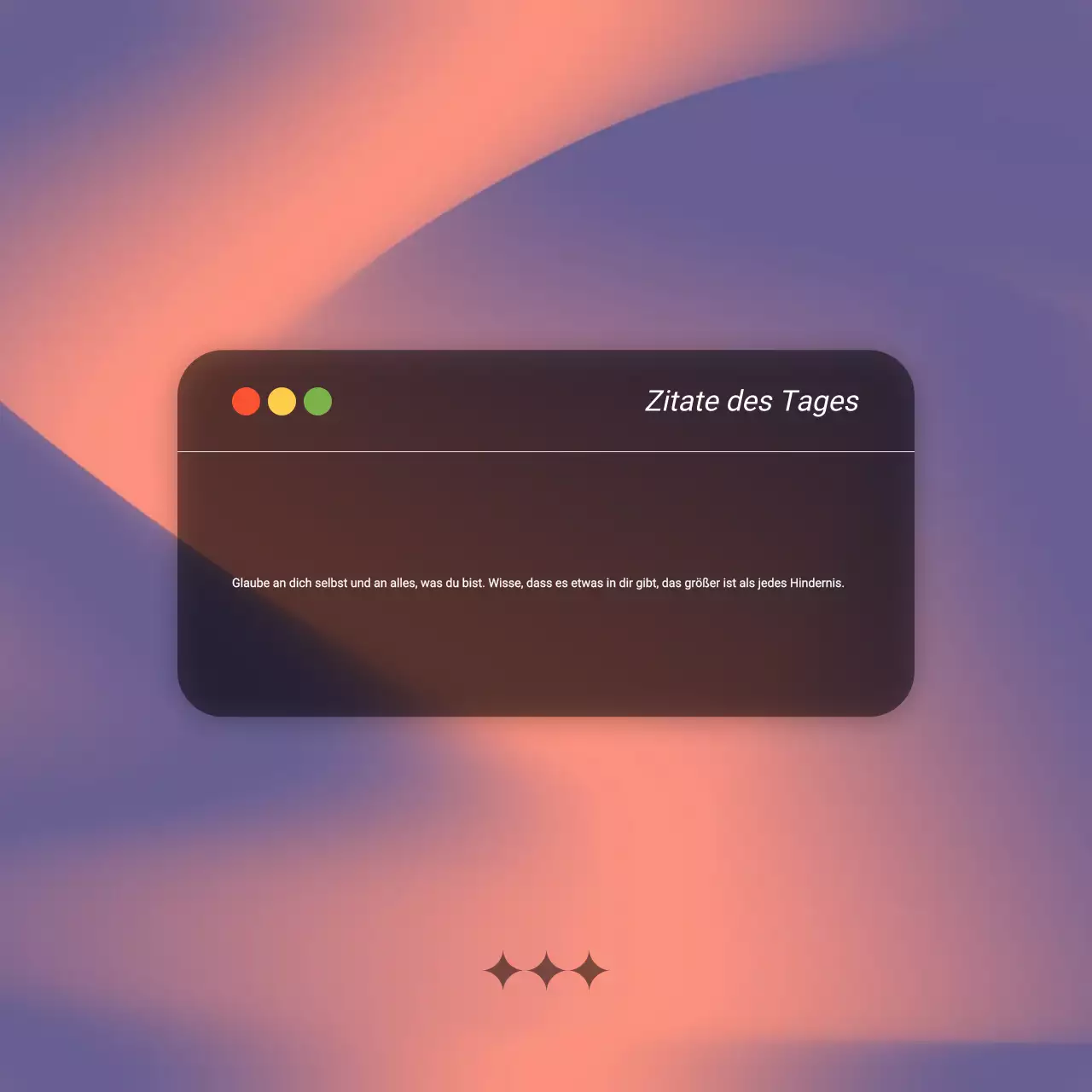 Gradient Motivational Quotes Social Media Quadrate